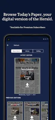 The Sydney Morning Herald android App screenshot 2