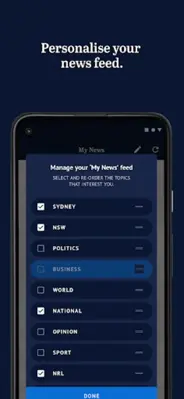 The Sydney Morning Herald android App screenshot 4