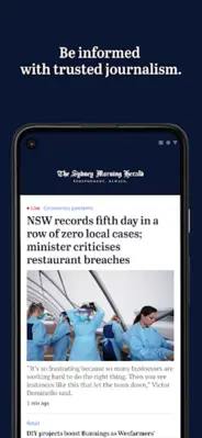 The Sydney Morning Herald android App screenshot 5